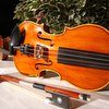 The prize for winner of 4th category: master bow given by Potzl violin workshop